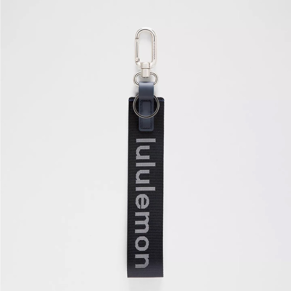 Lululemon Never Lost Keychain